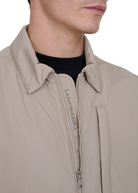 Sandbanks Utility Overshirt - Stone
