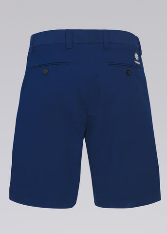 Sandbanks Badge Logo Chino Short - Navy