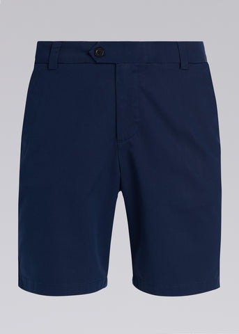 Sandbanks Badge Logo Chino Short - Navy