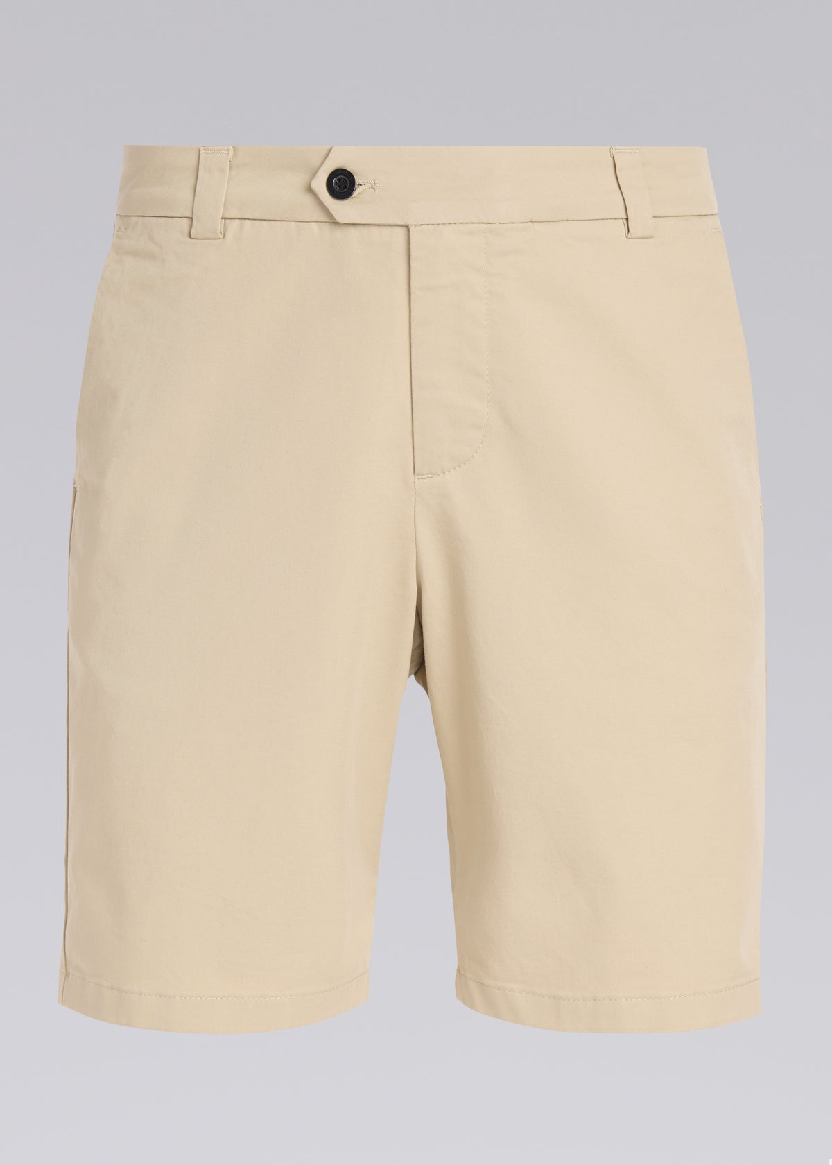 Sandbanks Badge Logo Chino Short - Stone