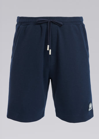 Sandbanks Interlock Short - Navy