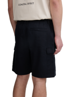 Sandbanks Cotton Cargo Short - Black