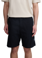 Sandbanks Cotton Cargo Short - Black