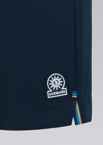 Sandbanks Interlock Short - Navy