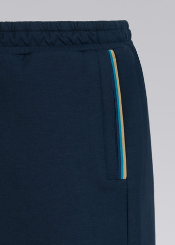Sandbanks Interlock Short - Navy