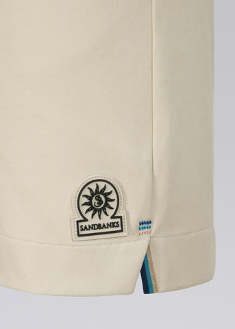 Sandbanks Interlock Short - Stone