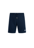 Panel Piped Short - Navy