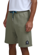 Sandbanks Badge Logo Shorts - Army