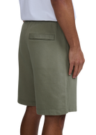Sandbanks Badge Logo Shorts - Army