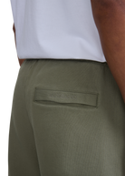 Sandbanks Badge Logo Shorts - Army