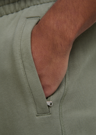 Sandbanks Badge Logo Shorts - Army