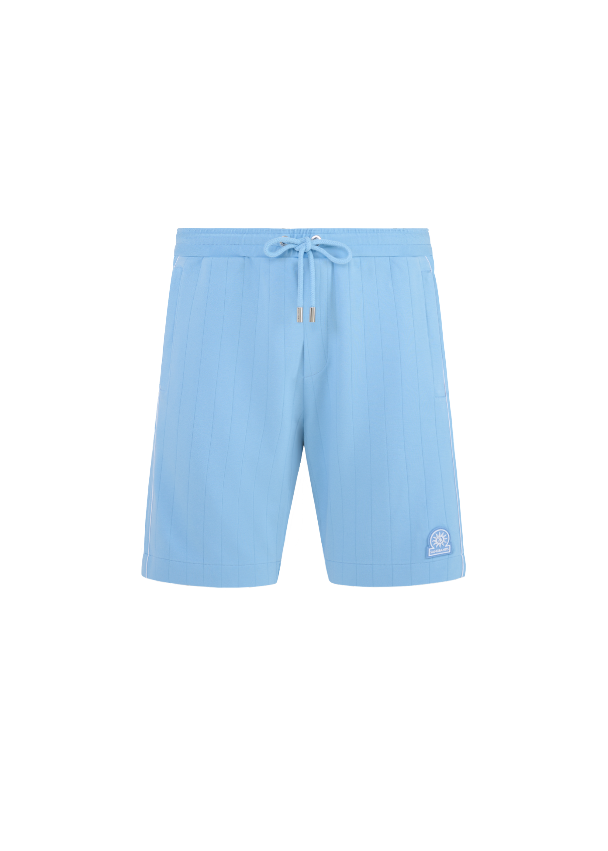 Panel Piped Short - Dusty Blue