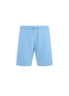 Panel Piped Short - Dusty Blue