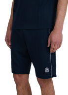 Panel Piped Short - Navy