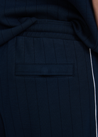 Panel Piped Short - Navy