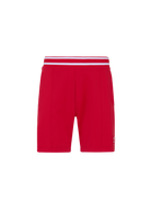 Contrast Stripe Short - Red