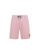 Relaxed Fit Cotton Short - Dusty Pink