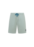 Relaxed Fit Cotton Short - Sage
