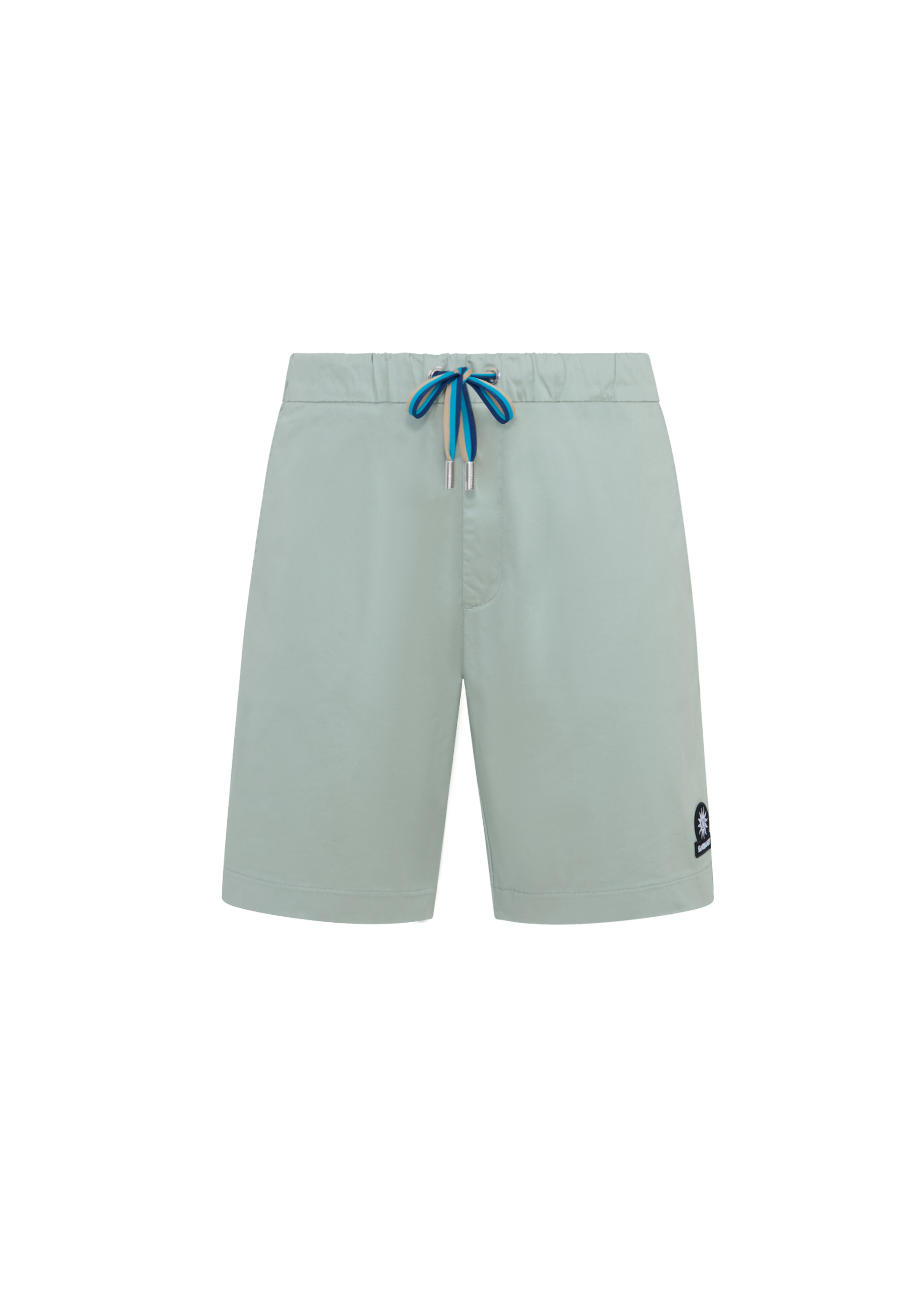 Relaxed Fit Cotton Short - Sage