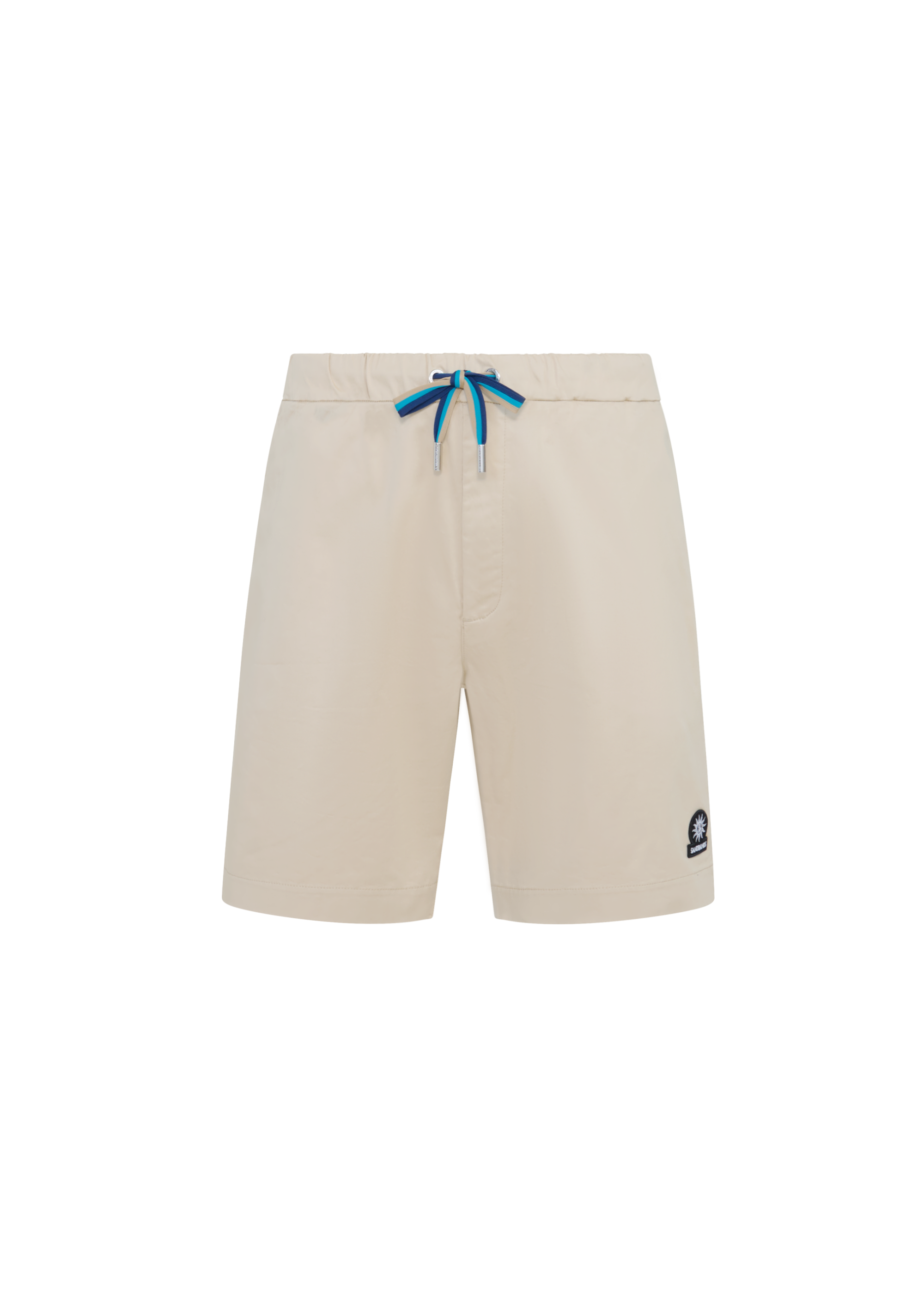 Relaxed Fit Cotton Short - Stone