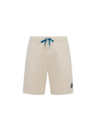 Relaxed Fit Cotton Short - Stone