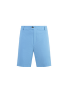 Cotton Chino Short - Dusty Blue