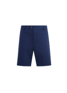 Cotton Chino Short - Navy