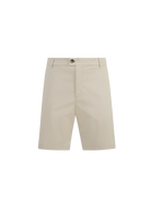 Cotton Chino Short - Stone