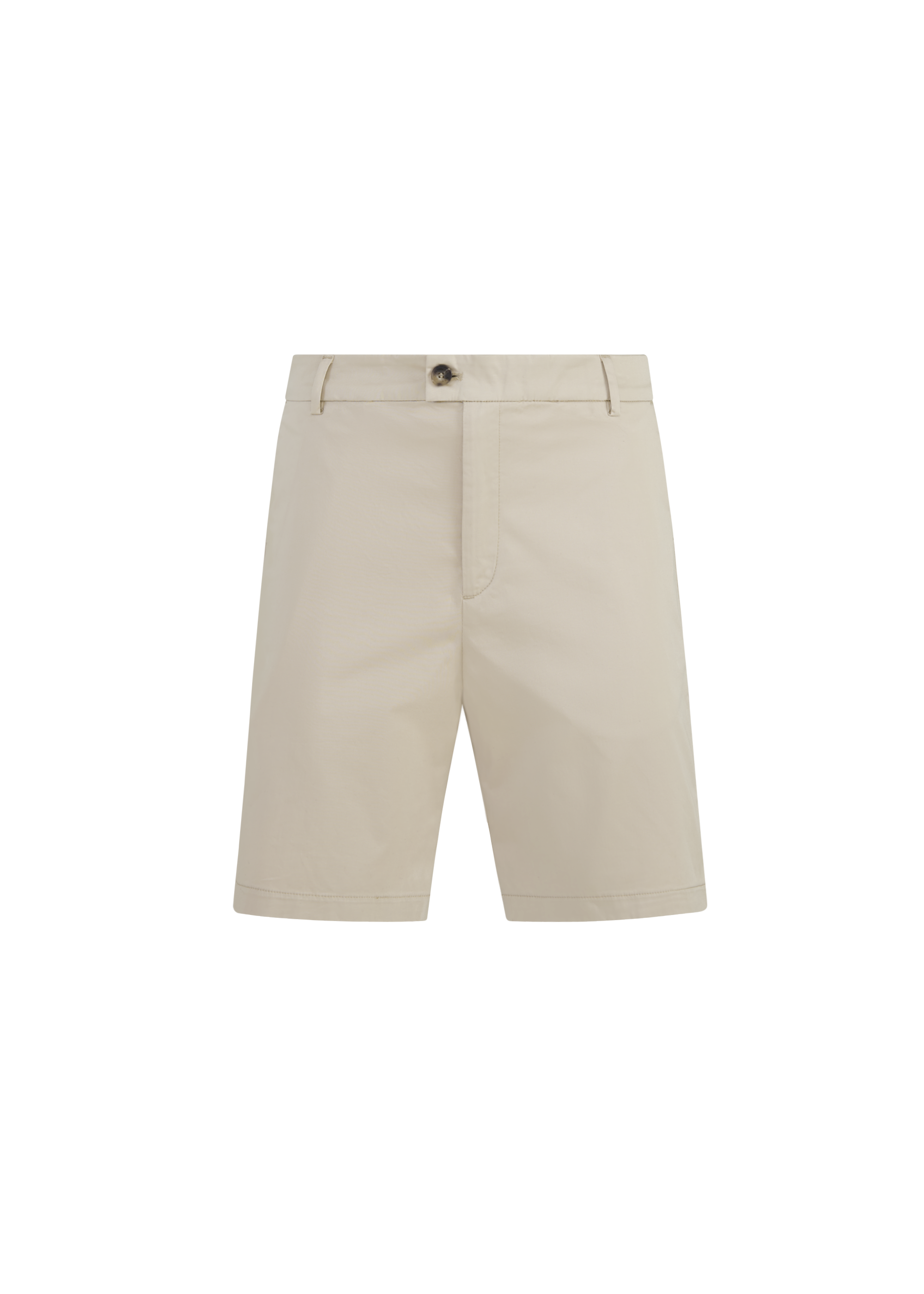 Cotton Chino Short - Stone
