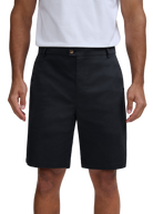 Cotton Chino Short - Black