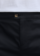 Cotton Chino Short - Black