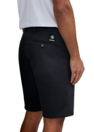 Cotton Chino Short - Black