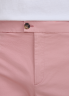 Cotton Chino Short - Dusty Pink