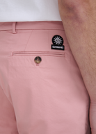 Cotton Chino Short - Dusty Pink