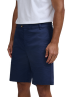 Cotton Chino Short - Navy