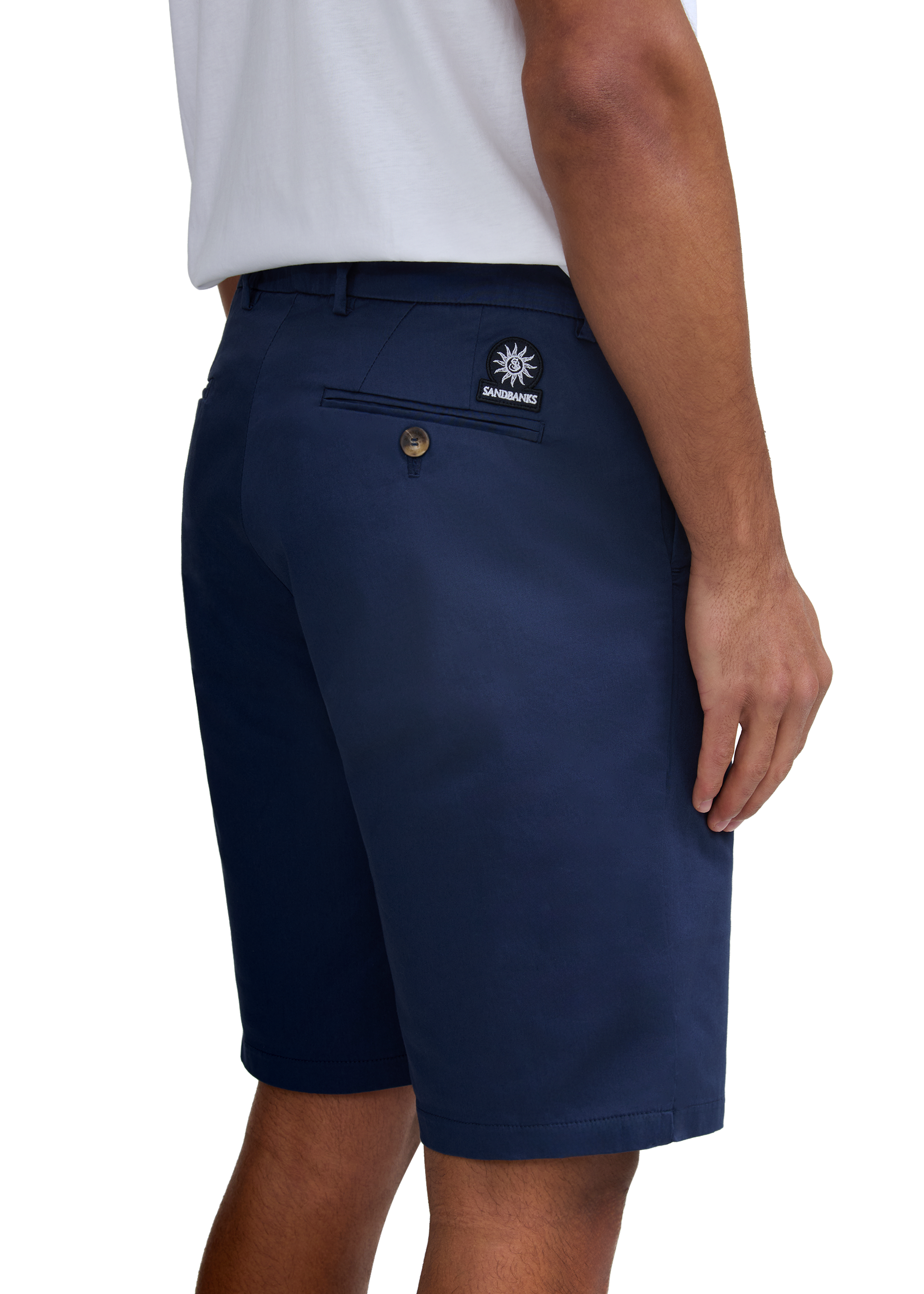Cotton Chino Short - Navy