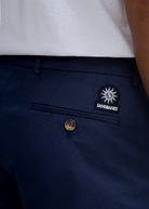 Cotton Chino Short - Navy