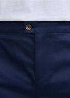 Cotton Chino Short - Navy