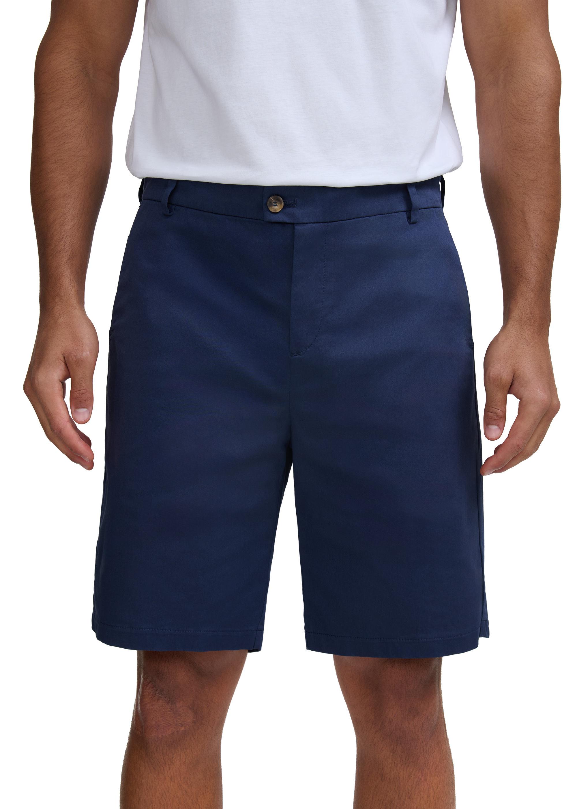 Cotton Chino Short - Navy
