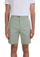 Cotton Chino Short - Sage