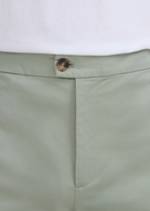 Cotton Chino Short - Sage