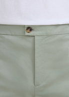 Cotton Chino Short - Sage
