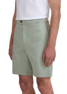 Cotton Chino Short - Sage