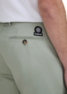 Cotton Chino Short - Sage