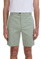 Cotton Chino Short - Sage
