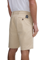 Cotton Chino Short - Stone