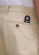 Cotton Chino Short - Stone