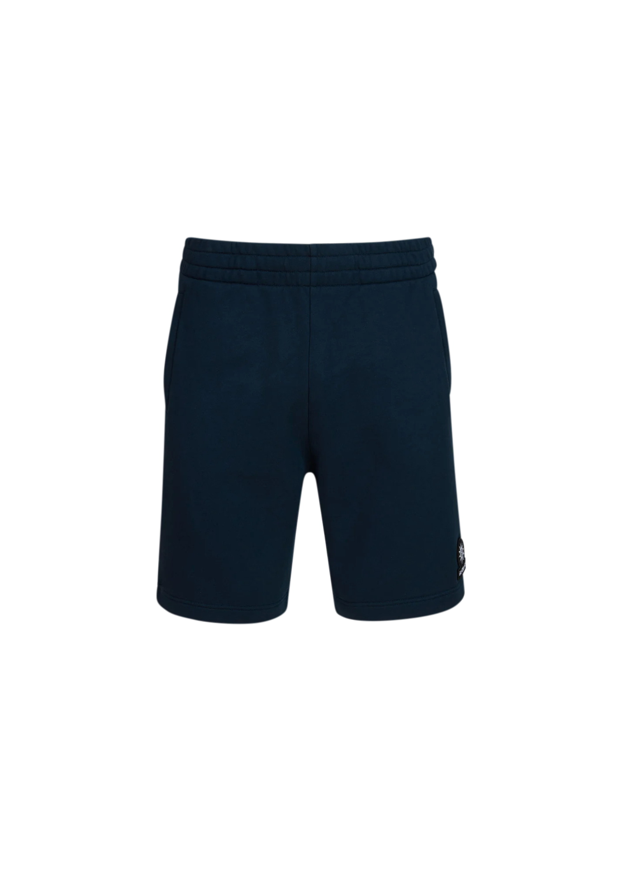 Sandbanks Badge Logo Sweat Short - Navy