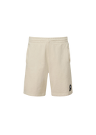 Sandbanks Badge Logo Sweat Short - Stone