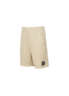 Sandbanks Badge Logo Sweat Short - Stone